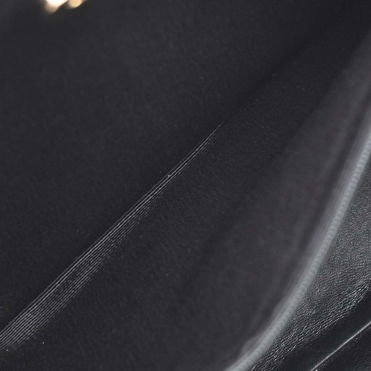 Chanel Black Lambskin Tote Shoulder Bag