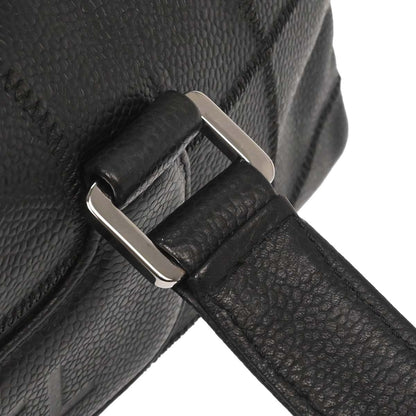 Chanel 2005-2006 Black Caviar Skin Choco Bar Handbag