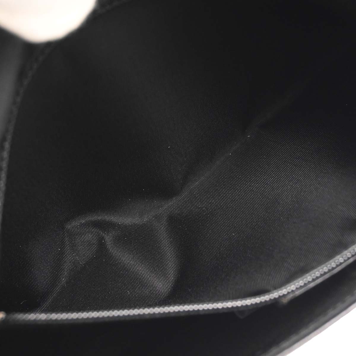 Christian Dior Black Brown Fur Malice Handbag