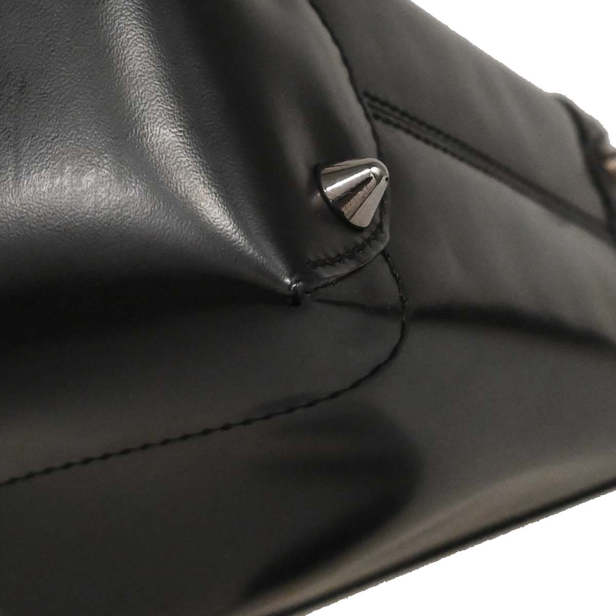 Christian Dior Black Leather Malice Tote Handbag