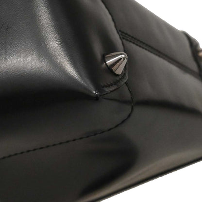 Christian Dior Black Leather Malice Tote Handbag