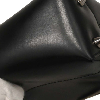 Christian Dior Black Leather Malice Tote Handbag
