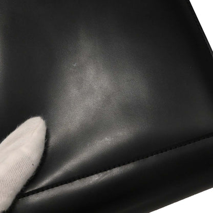 Christian Dior Black Leather Malice Tote Handbag