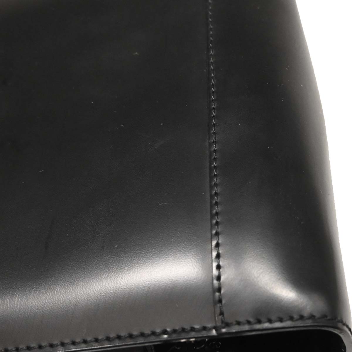 Christian Dior Black Leather Malice Tote Handbag