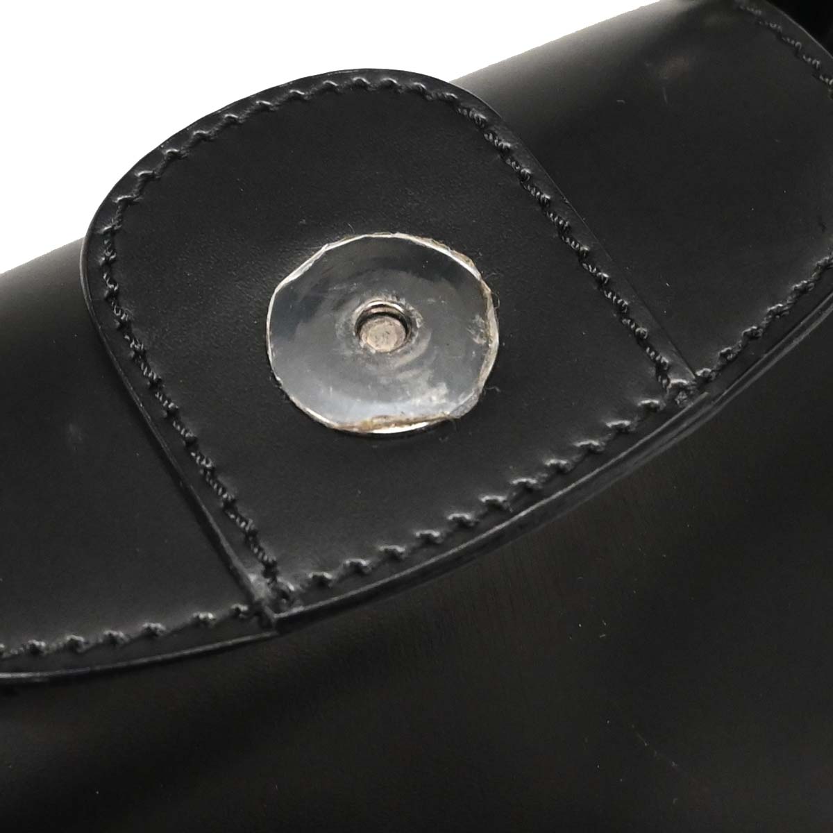 Christian Dior Black Leather Malice Tote Handbag