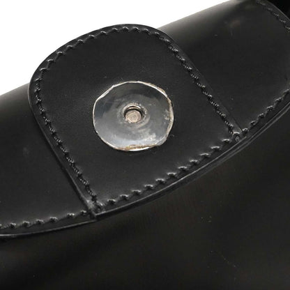 Christian Dior Black Leather Malice Tote Handbag