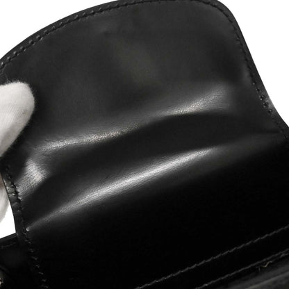 Christian Dior Black Leather Malice Tote Handbag