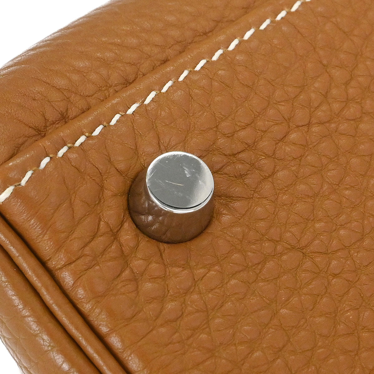 Hermes Gold Togo Kelly 32 Retourne 2way Shoulder Handbag