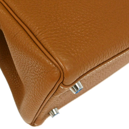 Hermes Gold Togo Kelly 32 Retourne 2way Shoulder Handbag