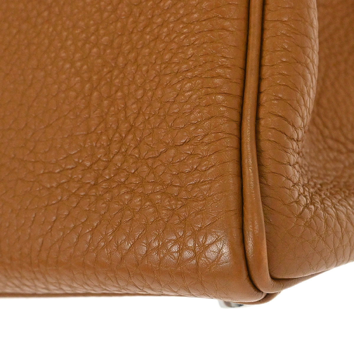 Hermes Gold Togo Kelly 32 Retourne 2way Shoulder Handbag