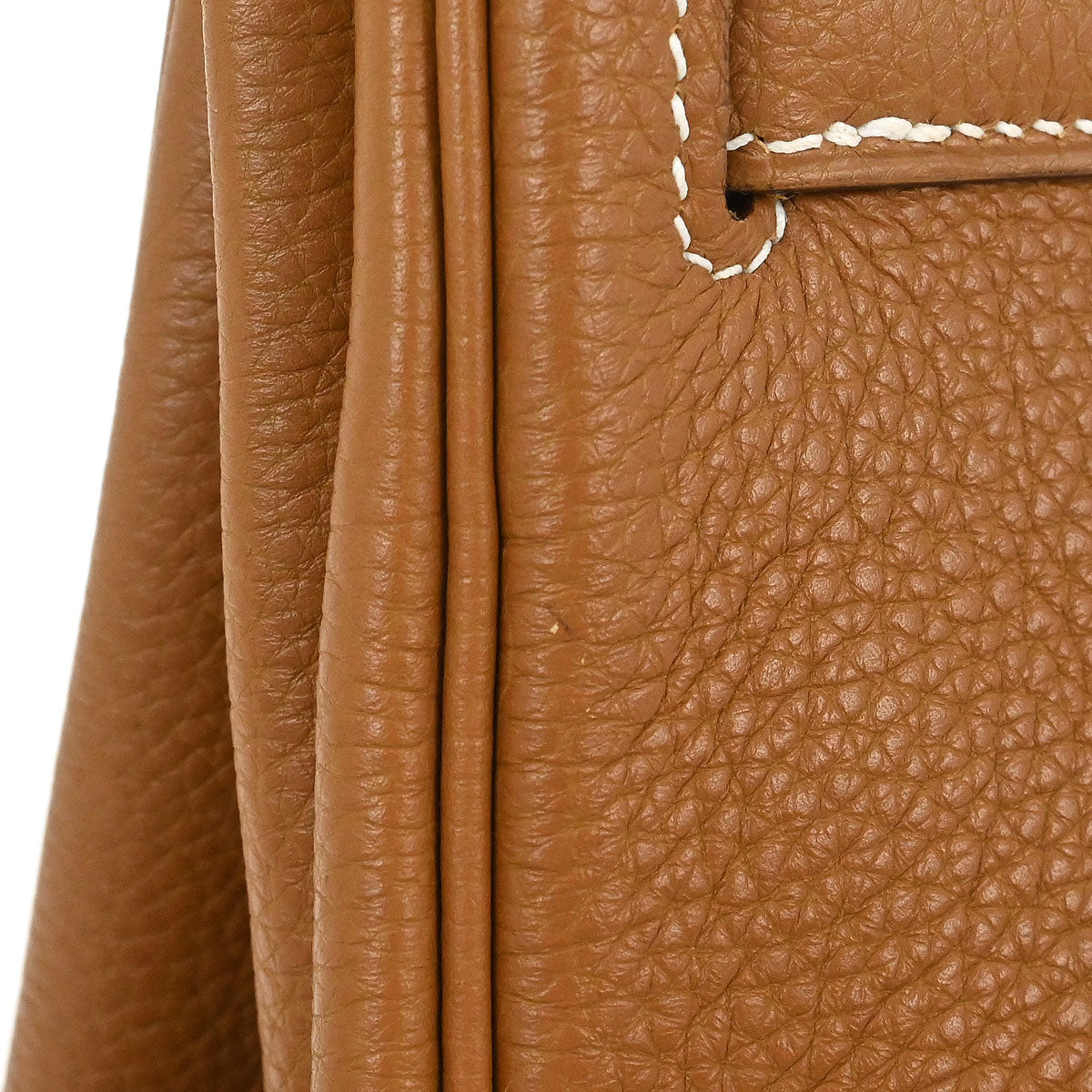 Hermes Gold Togo Kelly 32 Retourne 2way Shoulder Handbag