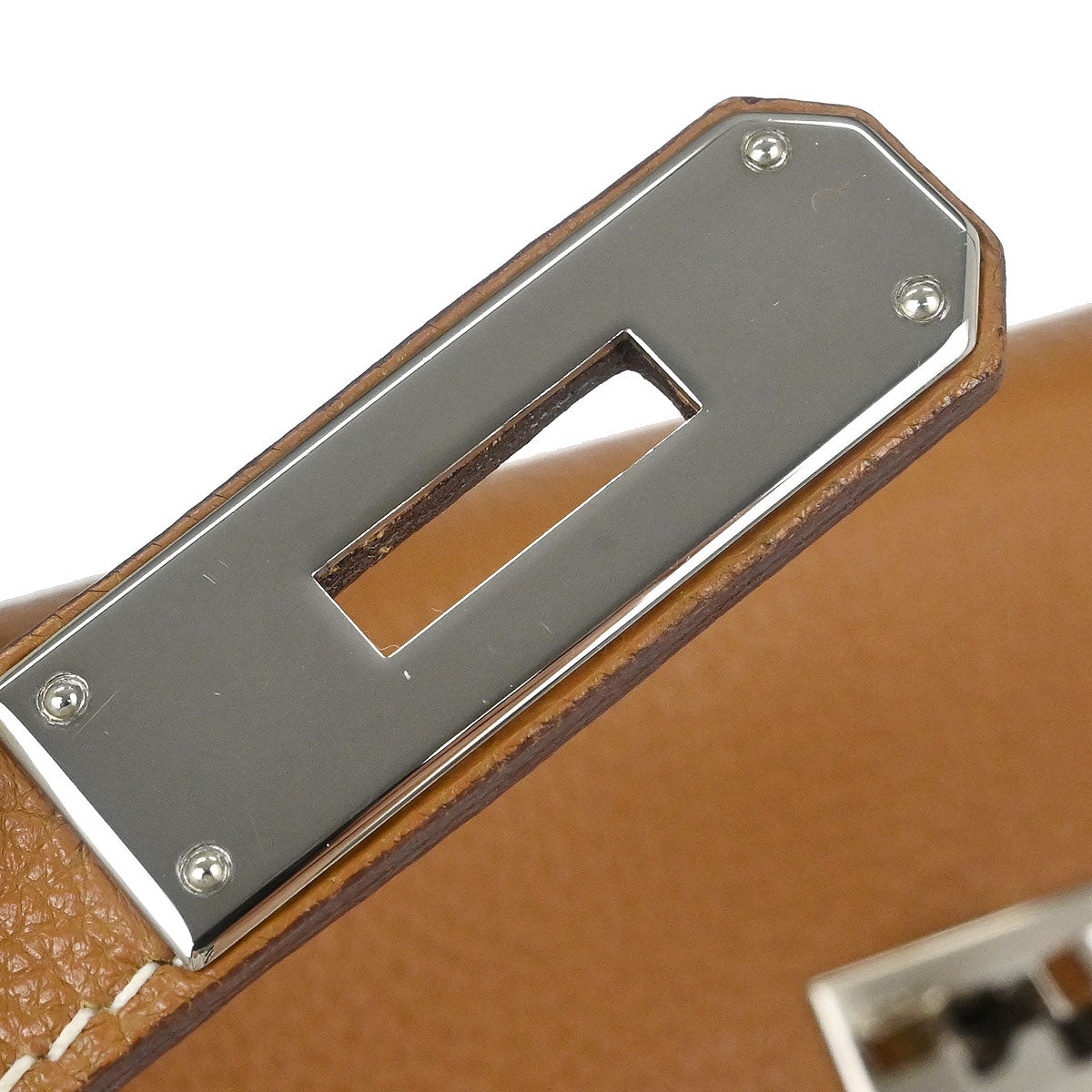 Hermes Gold Togo Kelly 32 Retourne 2way Shoulder Handbag
