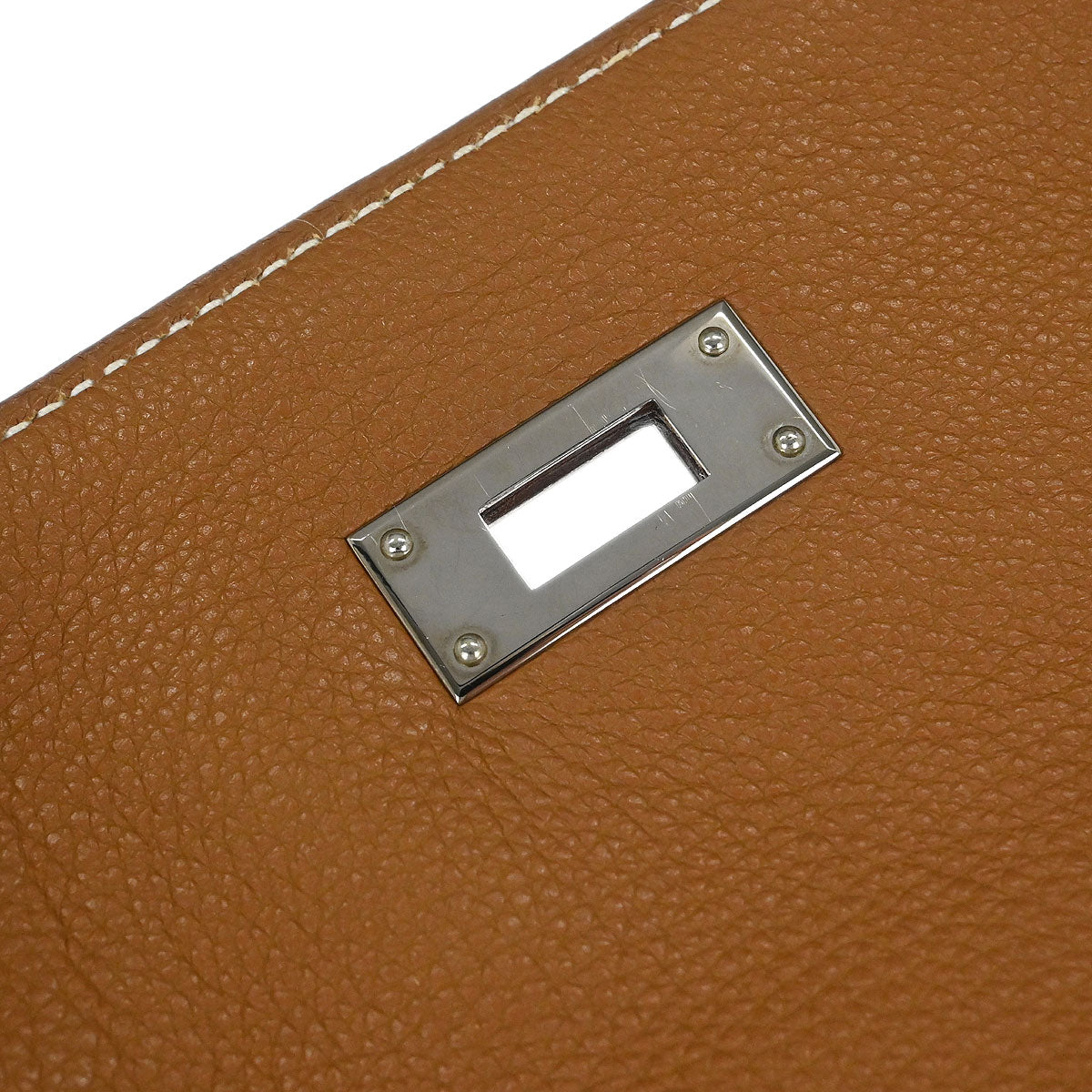 Hermes Gold Togo Kelly 32 Retourne 2way Shoulder Handbag