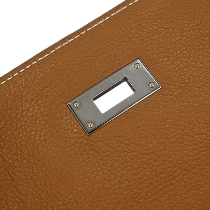 Hermes Gold Togo Kelly 32 Retourne 2way Shoulder Handbag