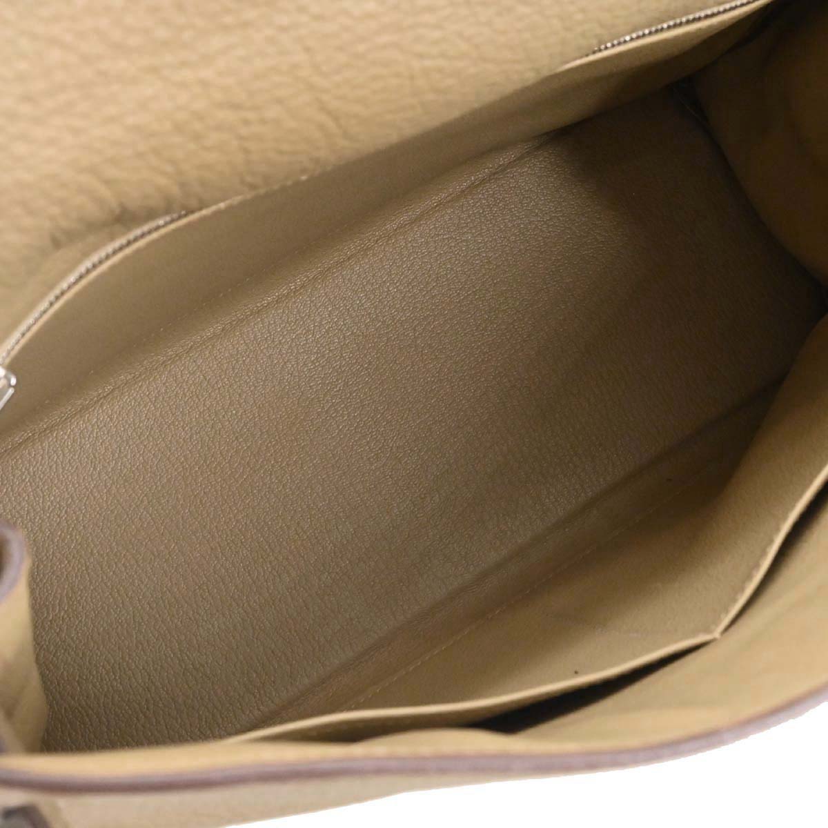 Hermes Trench Taurillon Clemence Kelly 32 Retourne 2way Shoulder Handbag