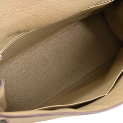 Hermes Trench Taurillon Clemence Kelly 32 Retourne 2way Shoulder Handbag