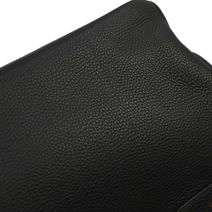 Hermes Black Togo Birkin 35 Handbag