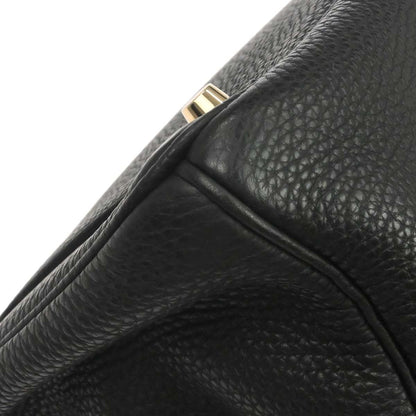 Hermes Black Togo Birkin 35 Handbag