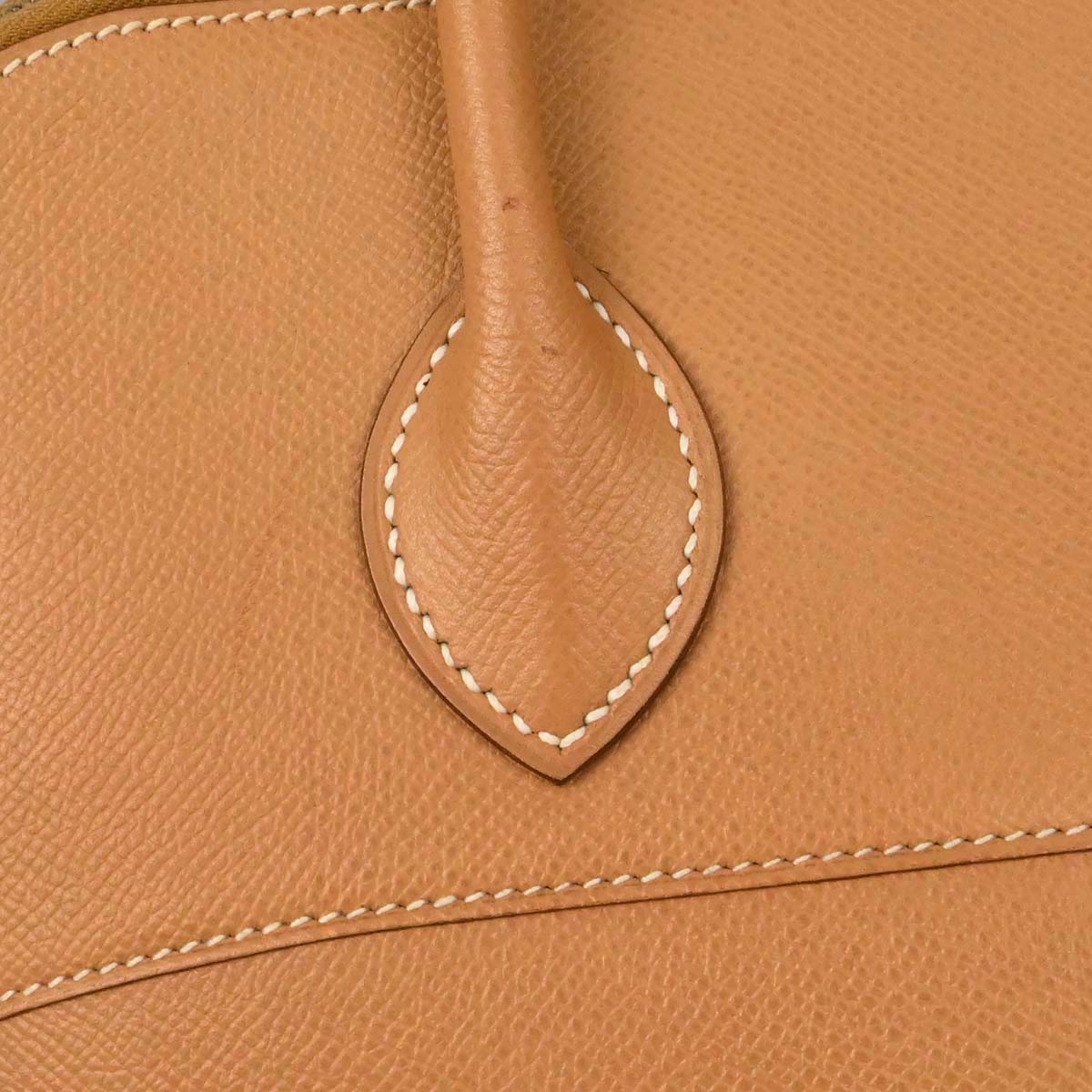 Hermes Natural Courchevel Macpherson 2way Shoulder Handbag