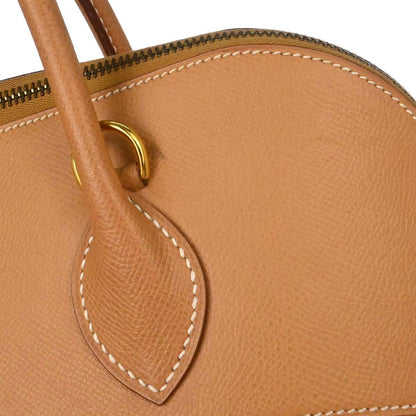 Hermes Natural Courchevel Macpherson 2way Shoulder Handbag