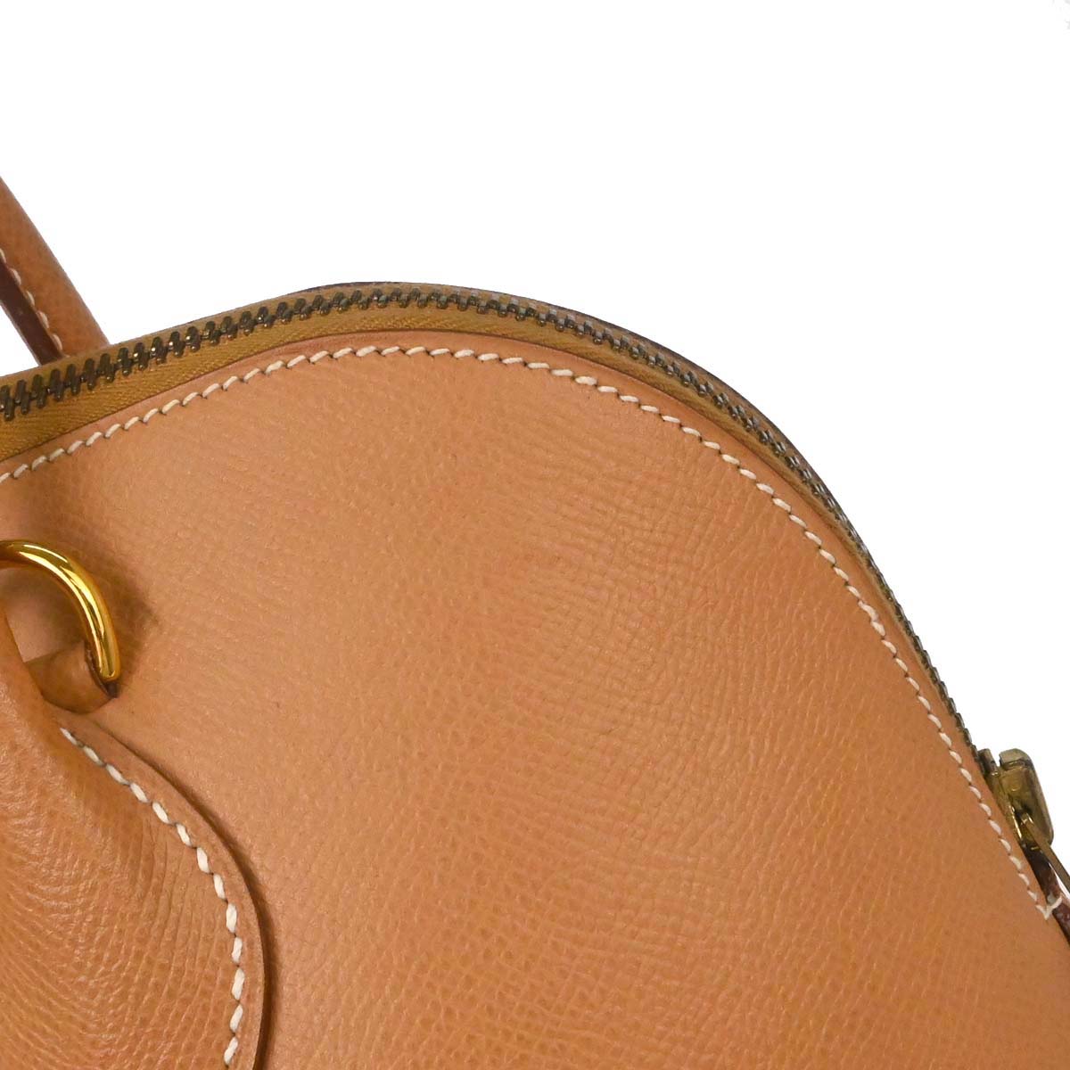 Hermes Natural Courchevel Macpherson 2way Shoulder Handbag