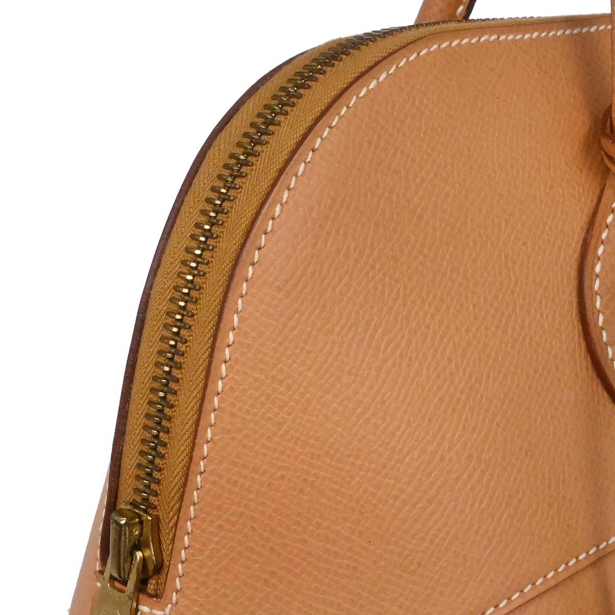 Hermes Natural Courchevel Macpherson 2way Shoulder Handbag