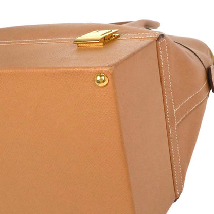 Hermes Natural Courchevel Macpherson 2way Shoulder Handbag