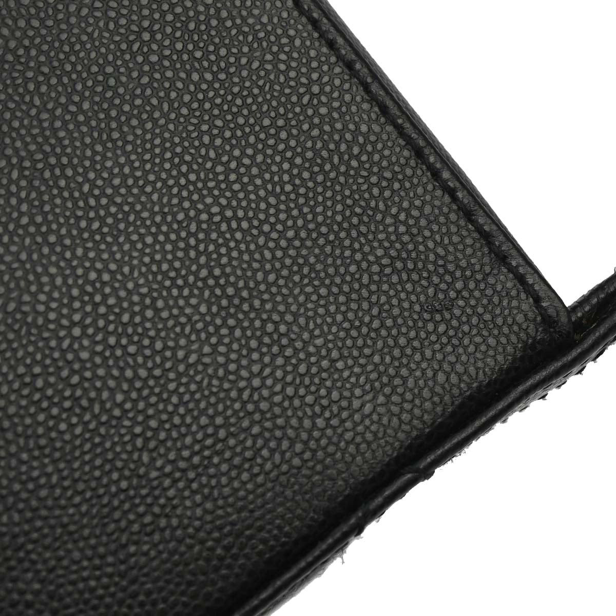 Chanel Black Caviar Skin Handbag