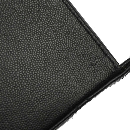 Chanel Black Caviar Skin Handbag