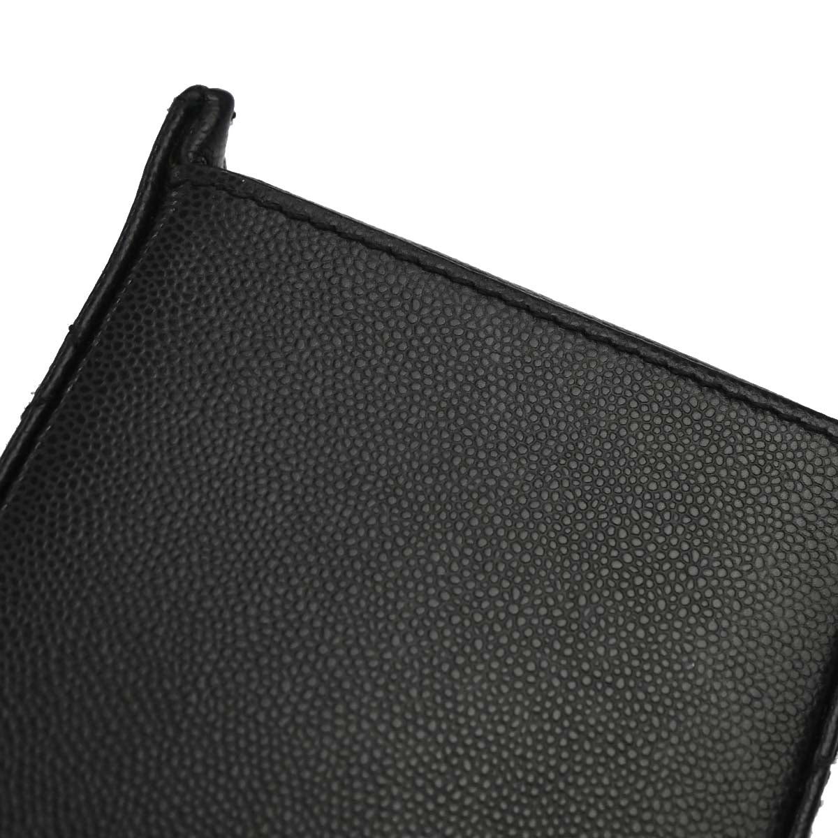 Chanel Black Caviar Skin Handbag