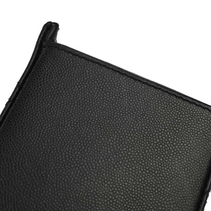 Chanel Black Caviar Skin Handbag