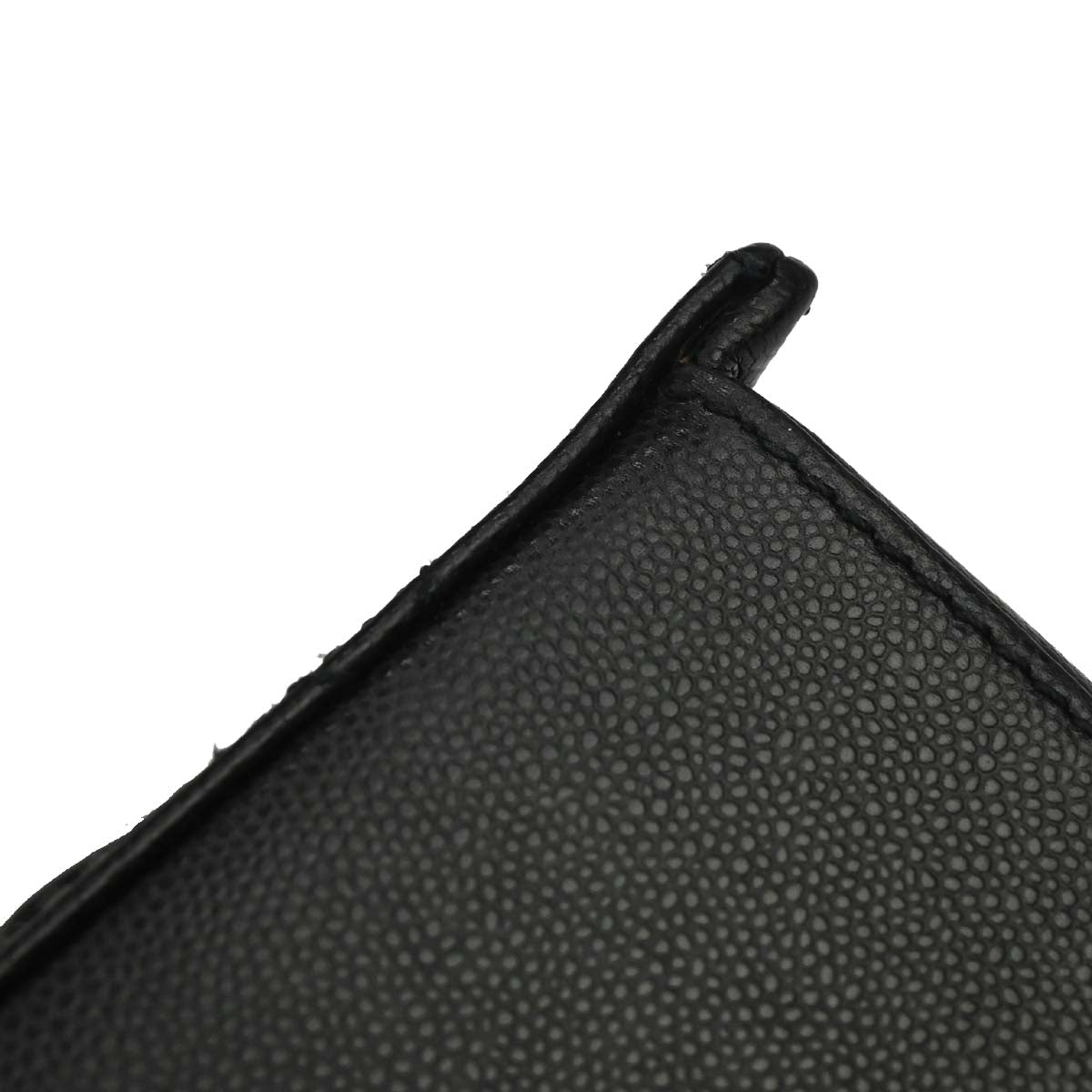 Chanel Black Caviar Skin Handbag