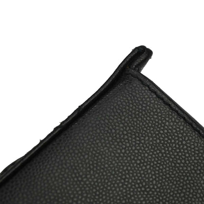 Chanel Black Caviar Skin Handbag