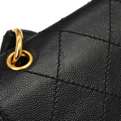 Chanel Black Caviar Skin Handbag