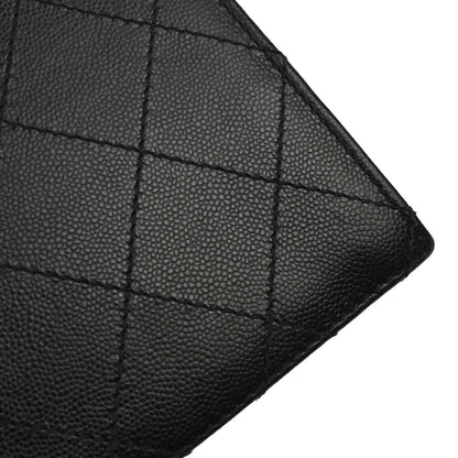 Chanel Black Caviar Skin Handbag