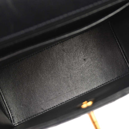 Chanel Black Caviar Skin Handbag