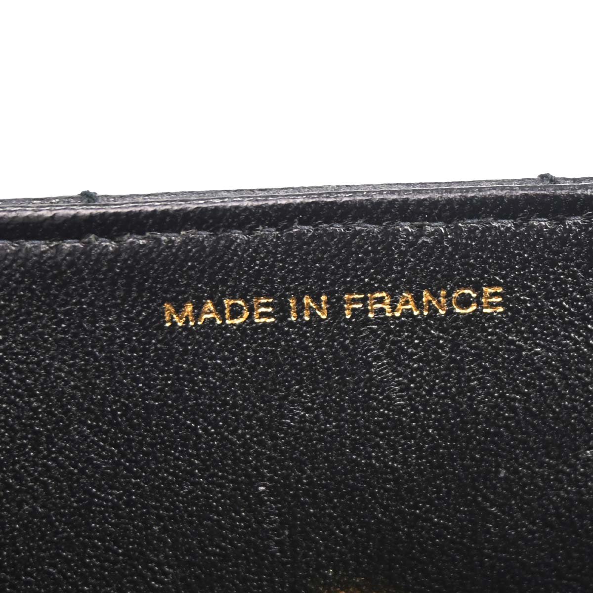 Chanel Black Caviar Skin Handbag