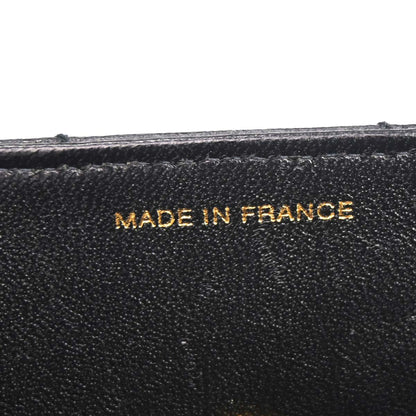 Chanel Black Caviar Skin Handbag