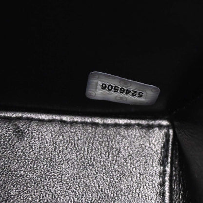 Chanel Black Caviar Skin Handbag