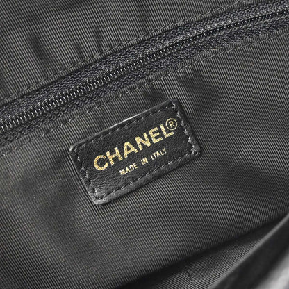 Chanel Black Caviar Skin Petite Timeless Tote PTT Chain Handbag