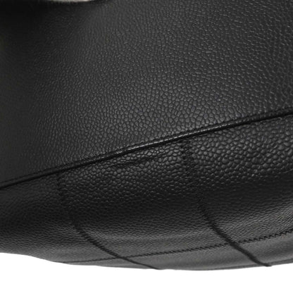 Chanel 2005-2006 Black Caviar Skin Choco Bar Handbag