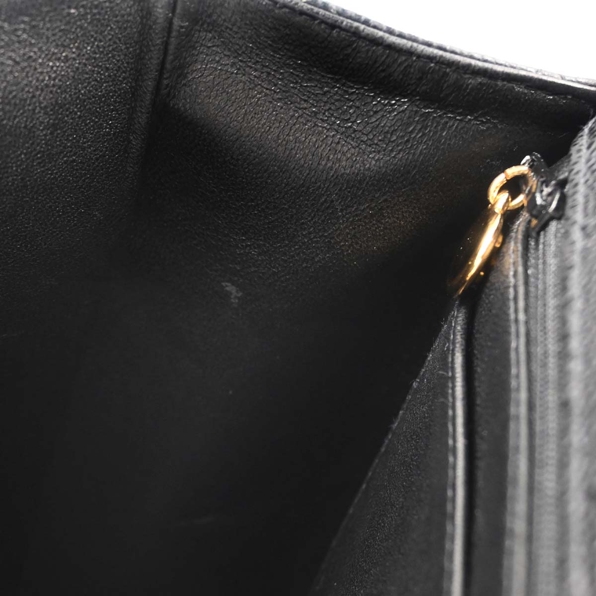 Chanel Black Caviar Skin Jumbo Classic Flap Shoulder Bag