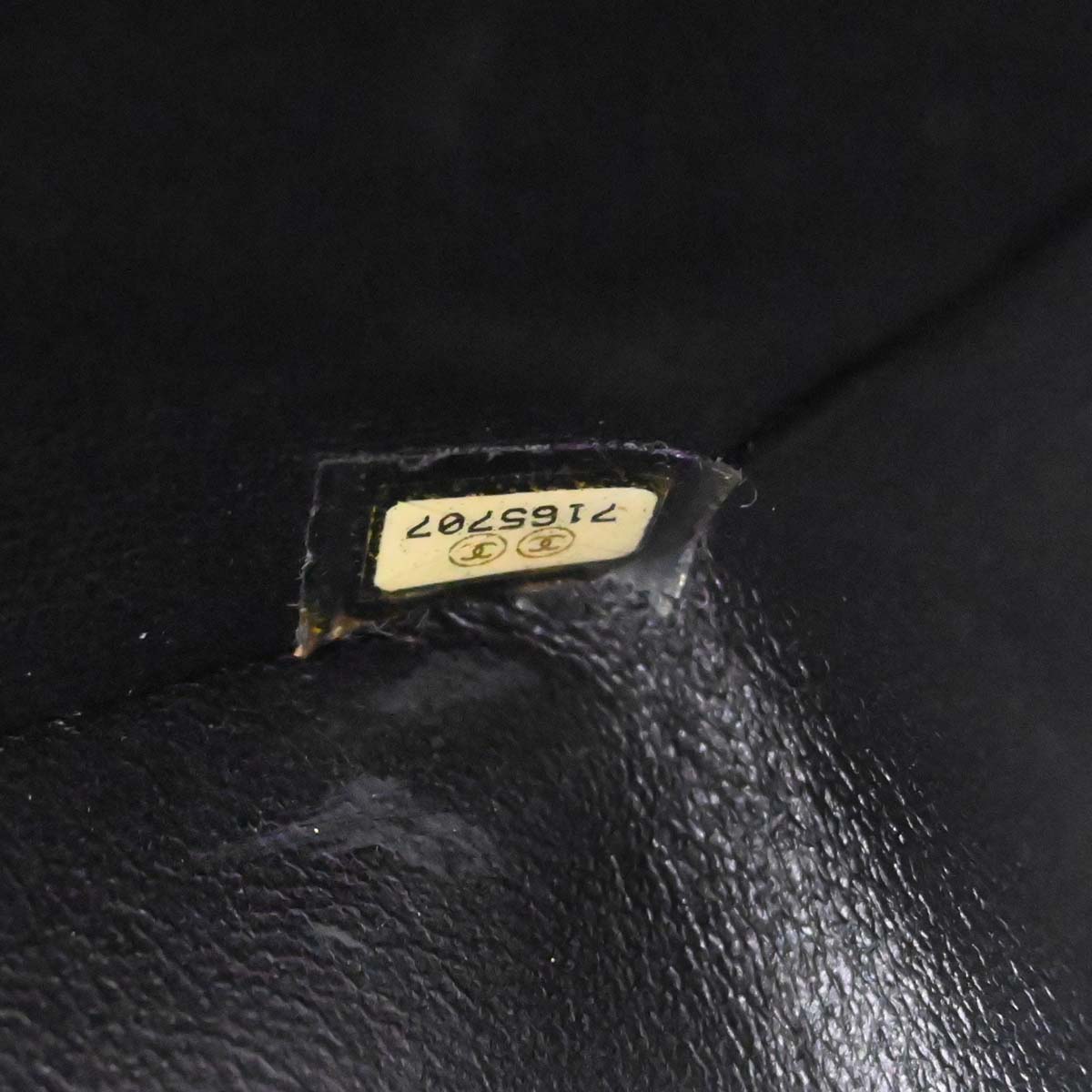 Chanel Black Caviar Skin Jumbo Classic Flap Shoulder Bag