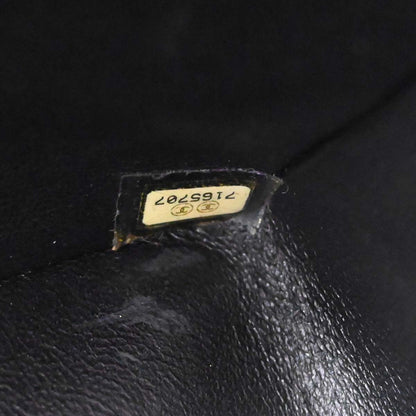 Chanel Black Caviar Skin Jumbo Classic Flap Shoulder Bag