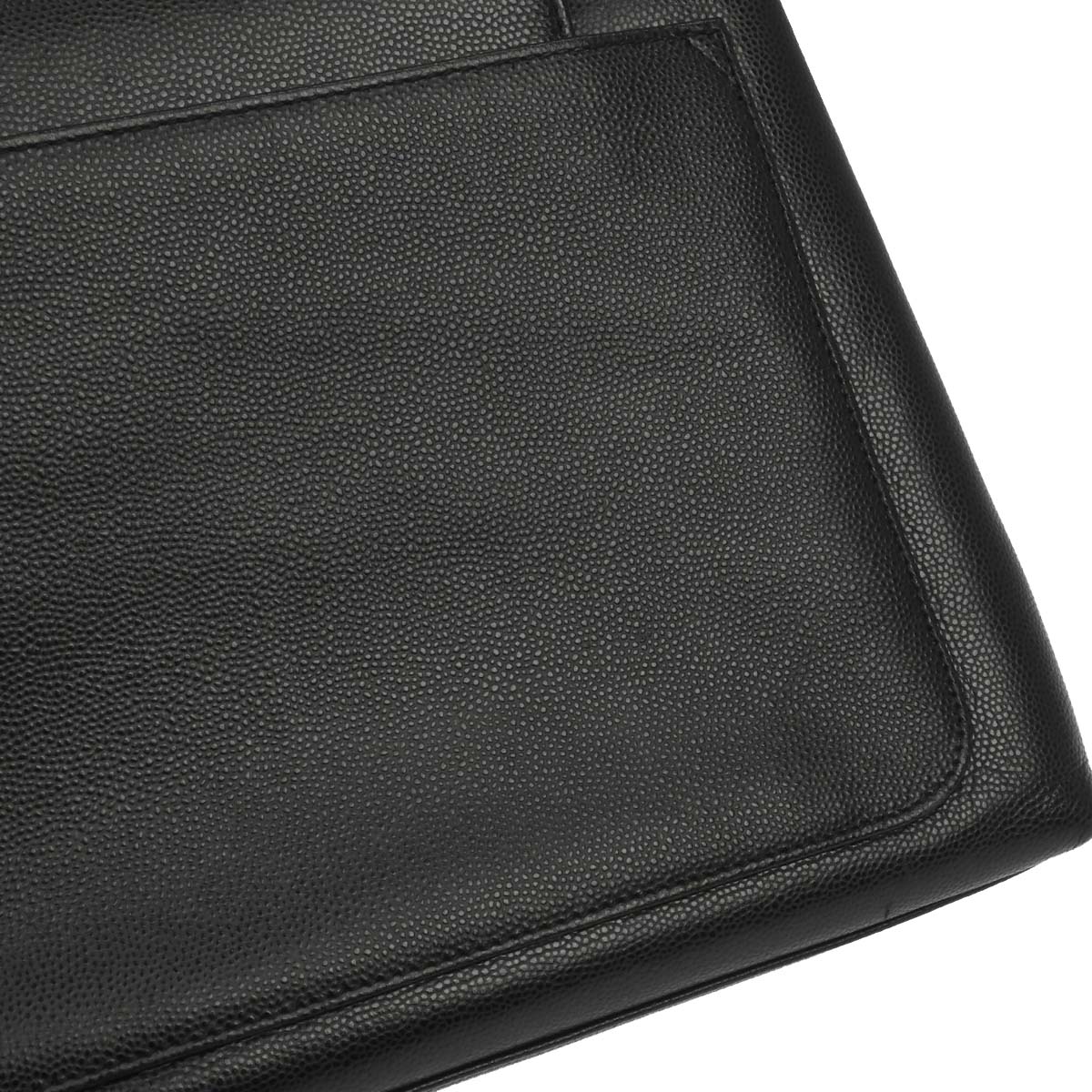 Chanel Black Caviar Skin Handbag