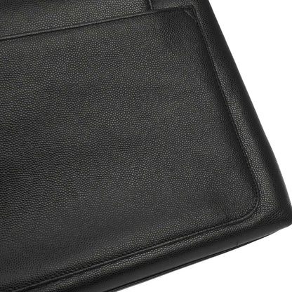 Chanel Black Caviar Skin Handbag
