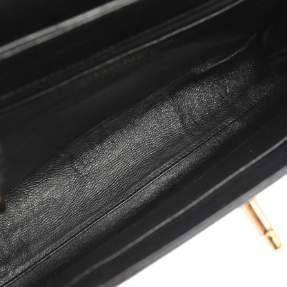 Chanel Black Caviar Skin Handbag