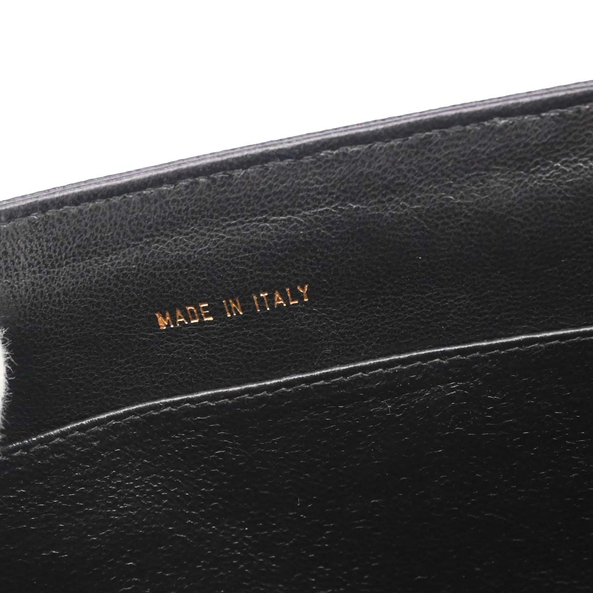 Chanel Black Caviar Skin Handbag