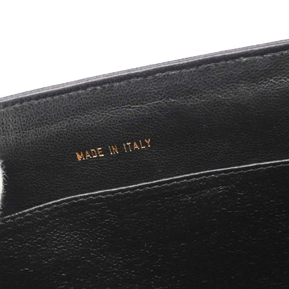 Chanel Black Caviar Skin Handbag