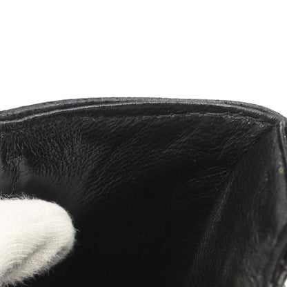 Chanel Black Caviar Skin Handbag